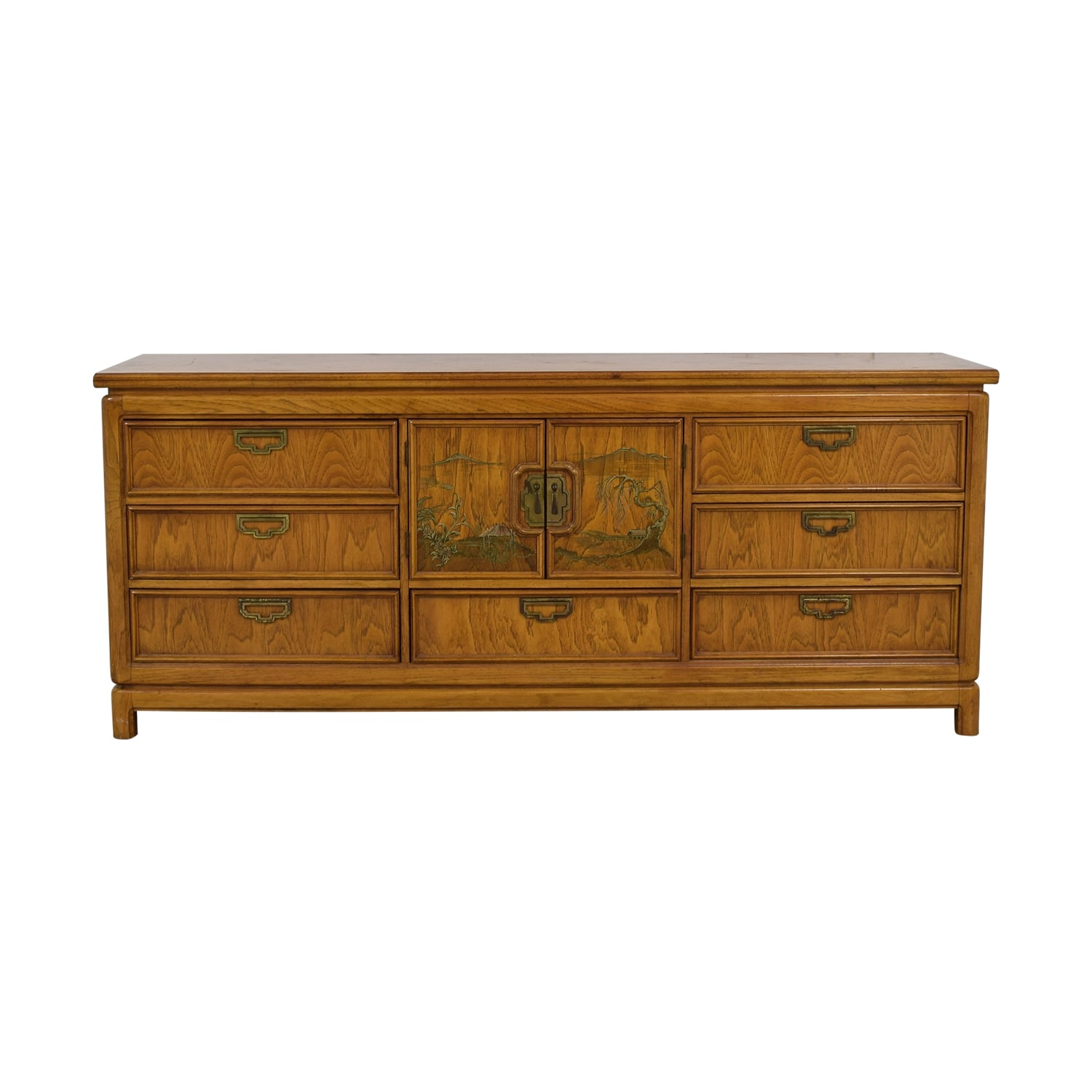 Thomasville Thomasville Wood Nine-Drawer Dresser price