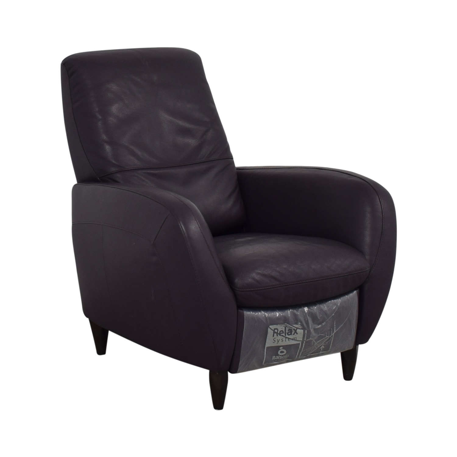 Italsofa by Natuzzi Natuzzi Italsofa Purple Recliner nyc