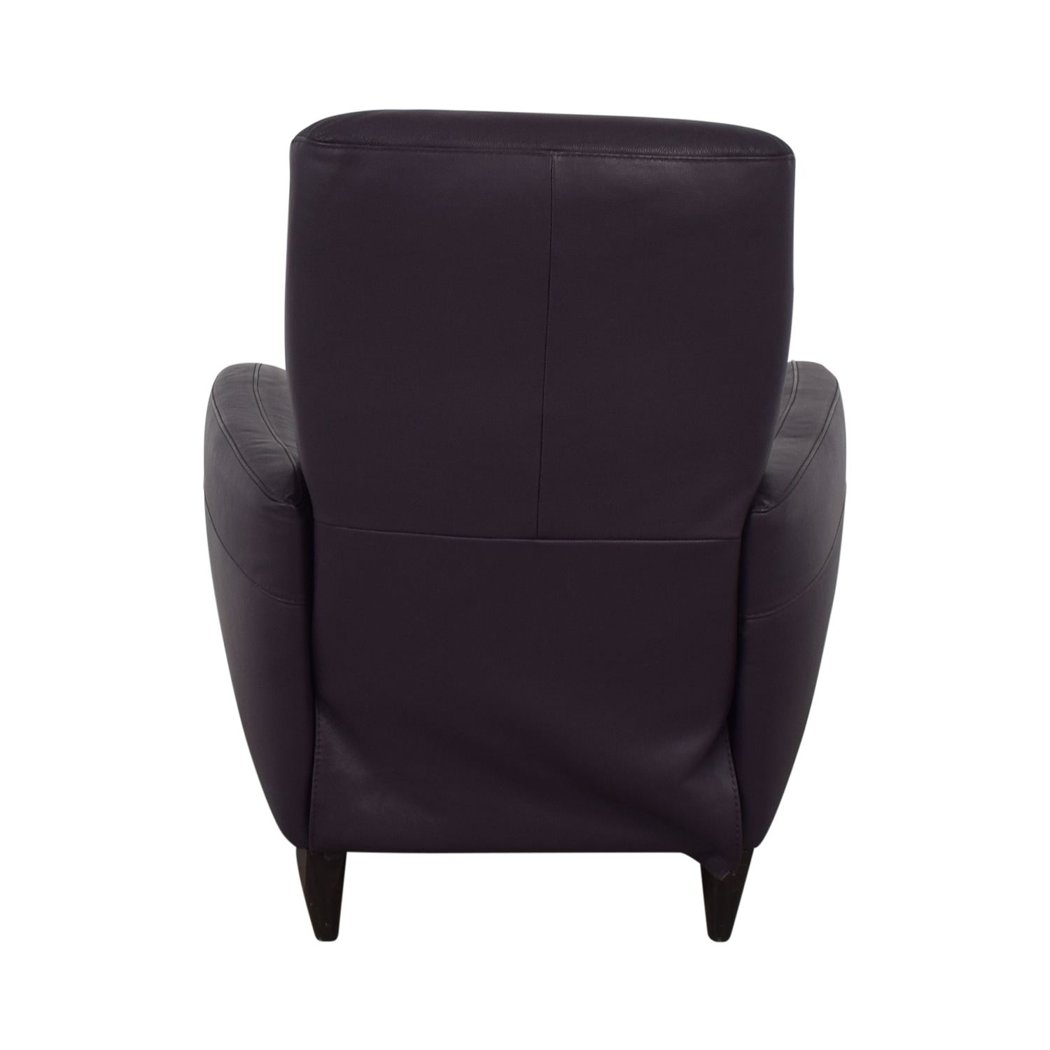 Natuzzi Italsofa Purple Recliner Italsofa by Natuzzi