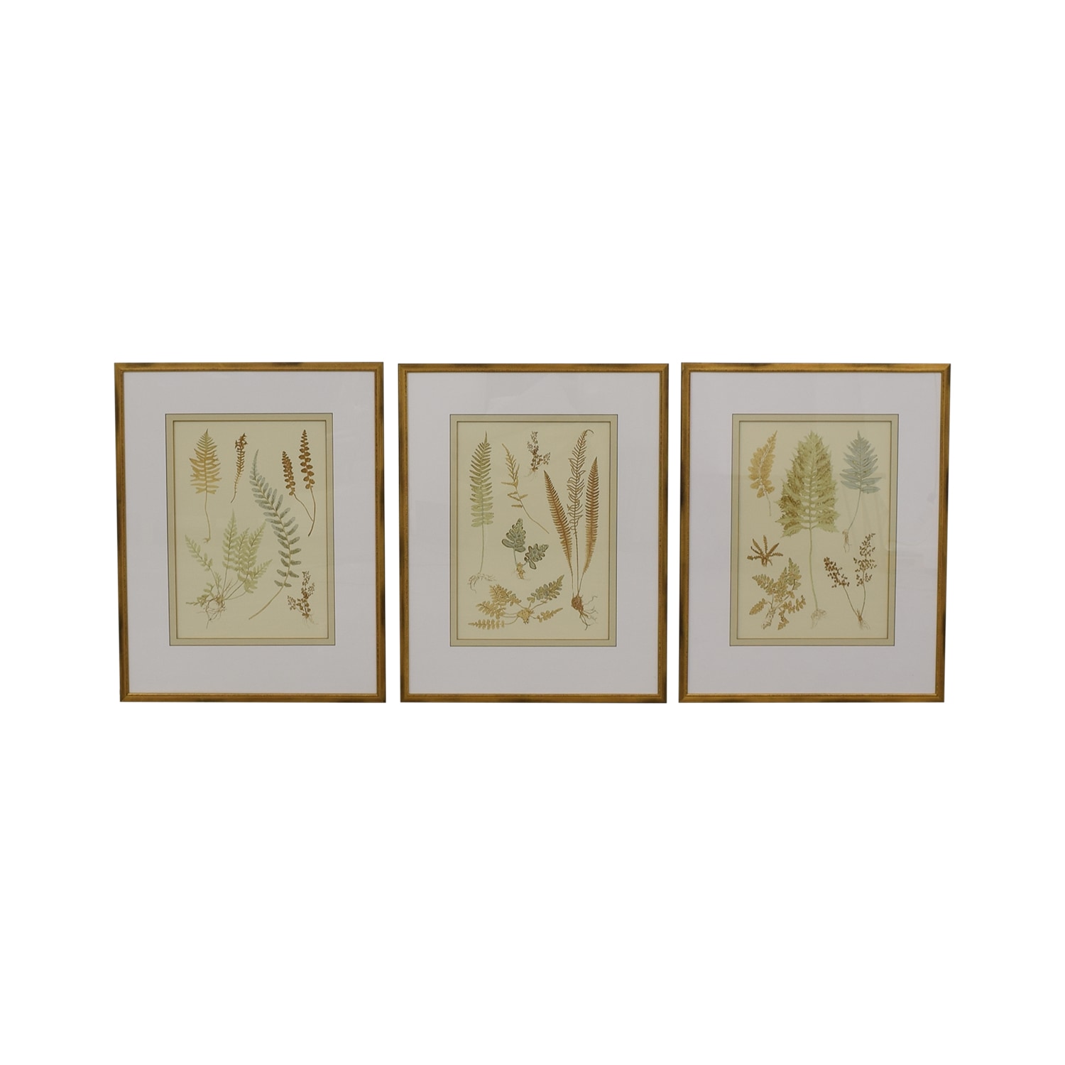 Ethan Allen Foliage Artwork sale