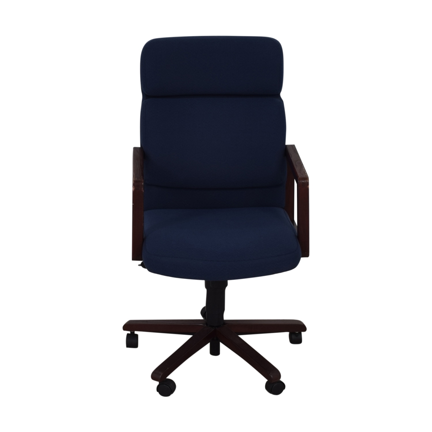 buy Blue Office Chair on Castors  Chairs