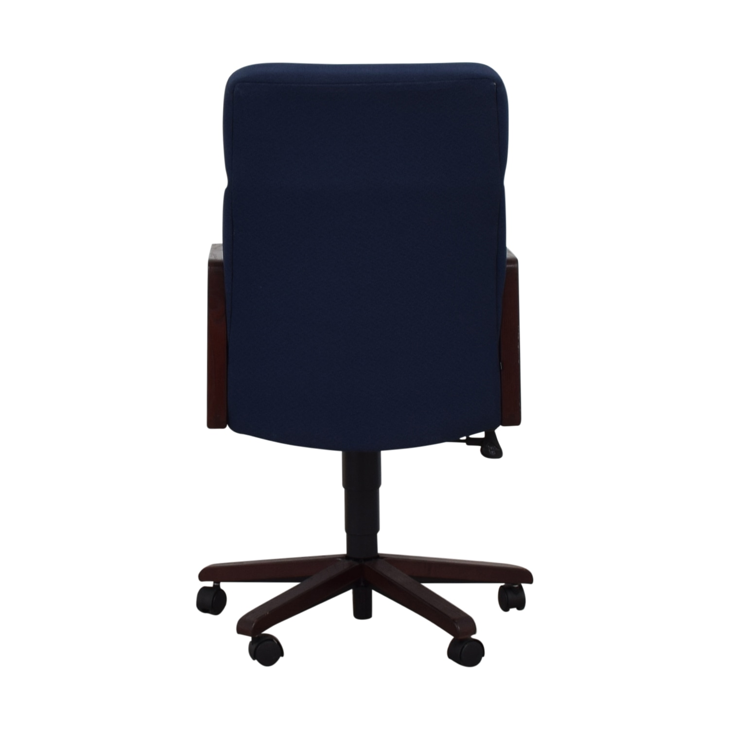 shop Blue Office Chair on Castors 