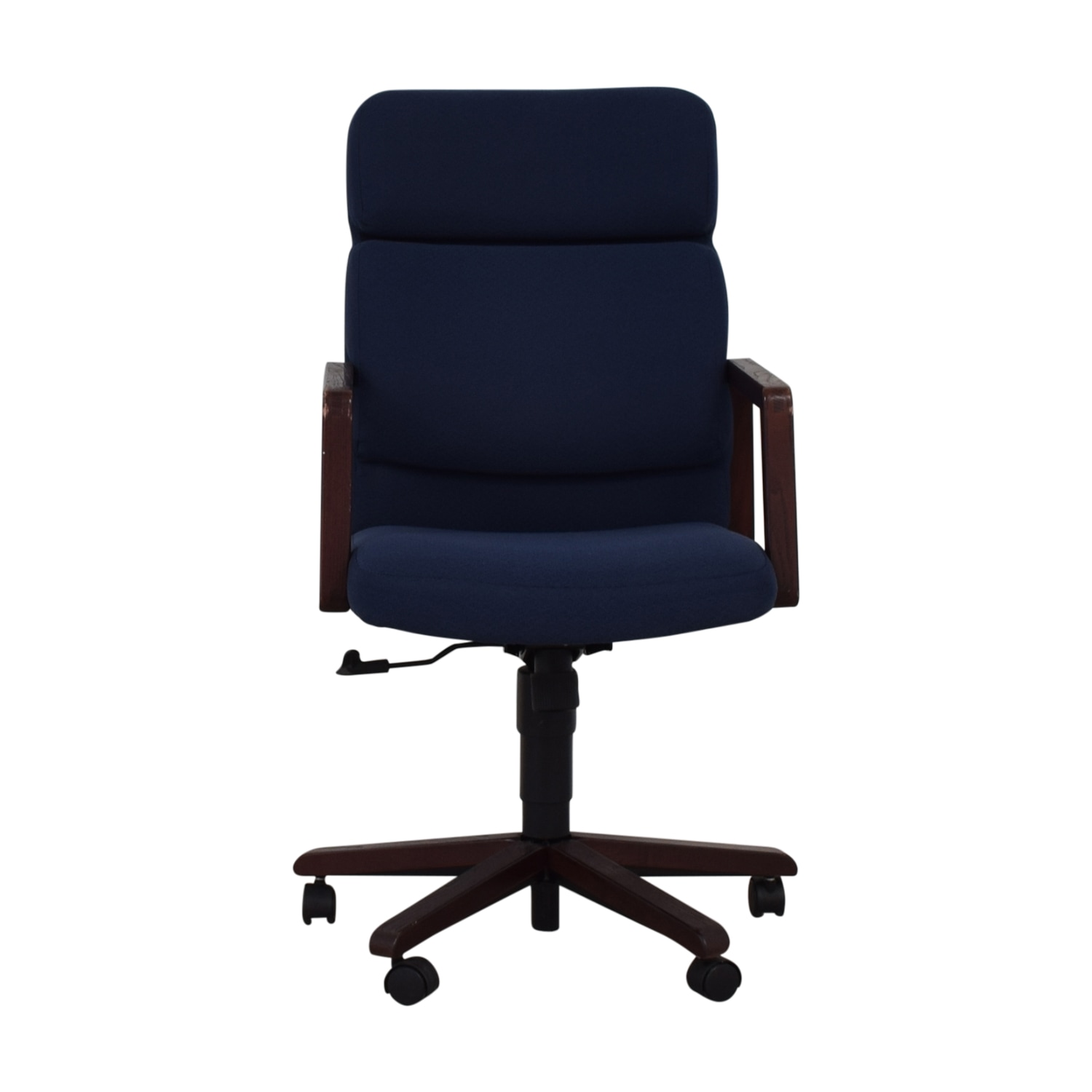 buy Blue Office Chair on Castors  Home Office Chairs