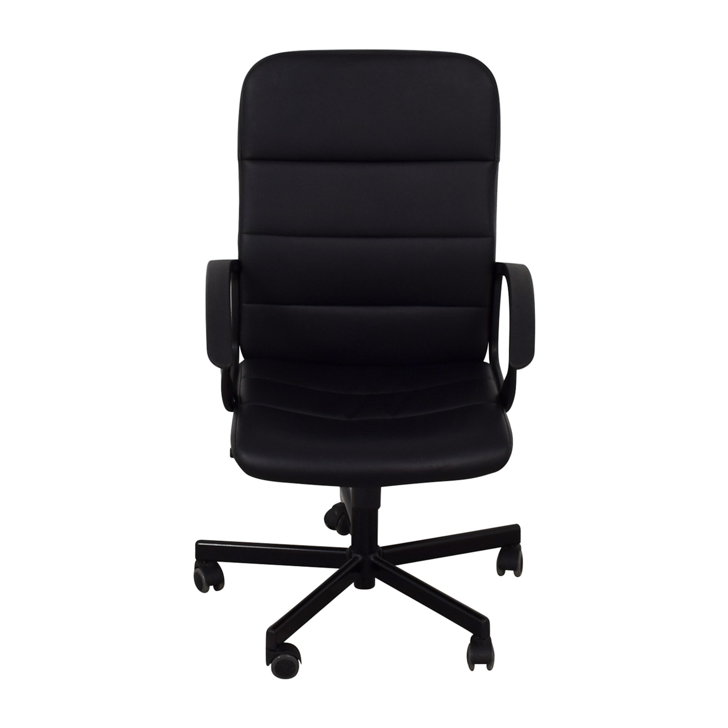 STRÅFLY Chair pad, black, 14 - IKEA