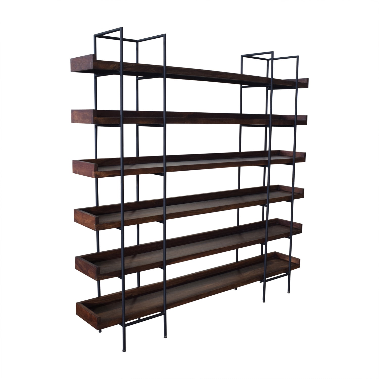 Crate & Barrel Crate & Barrel Wood Shelves nj