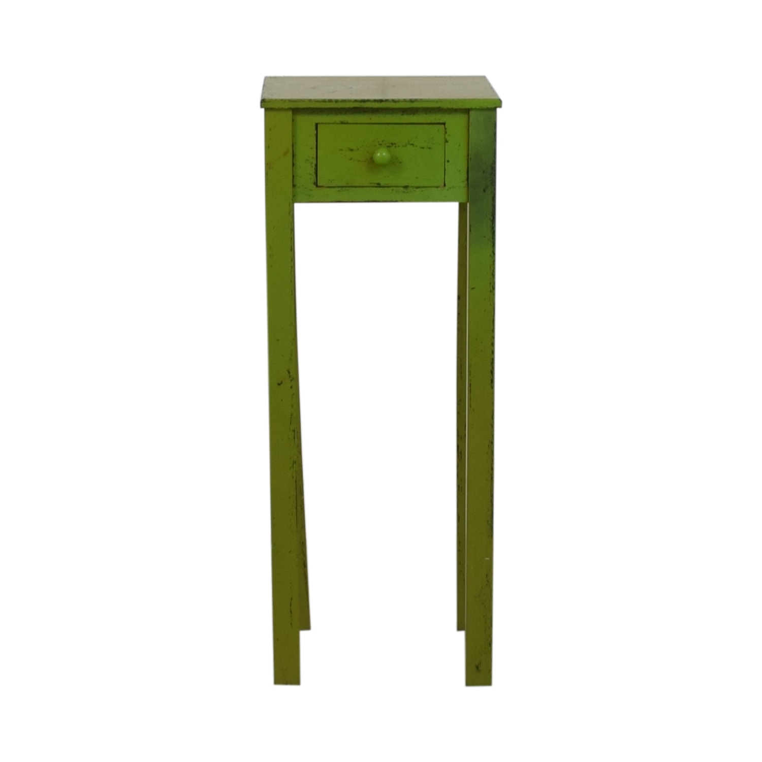  Green Side Table