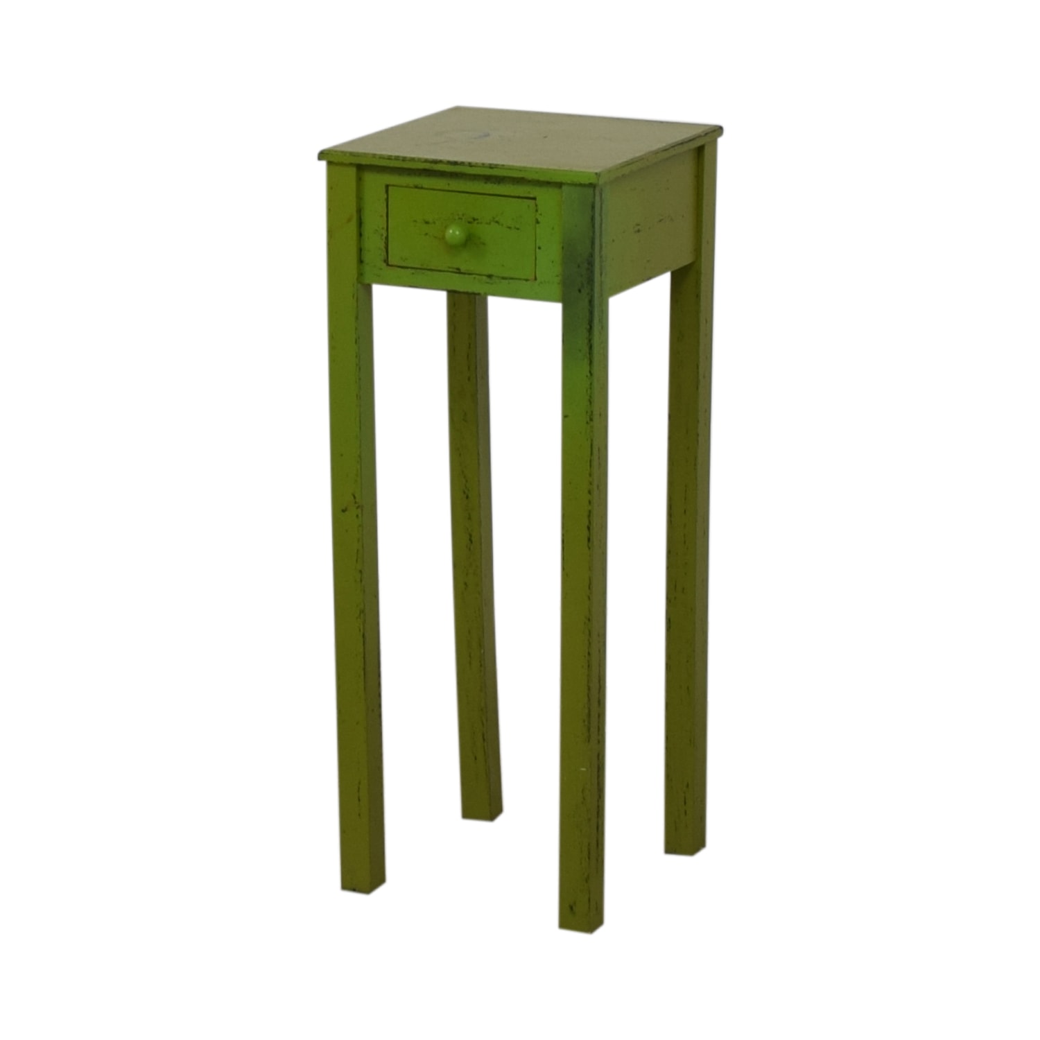  Green Side Table End Tables