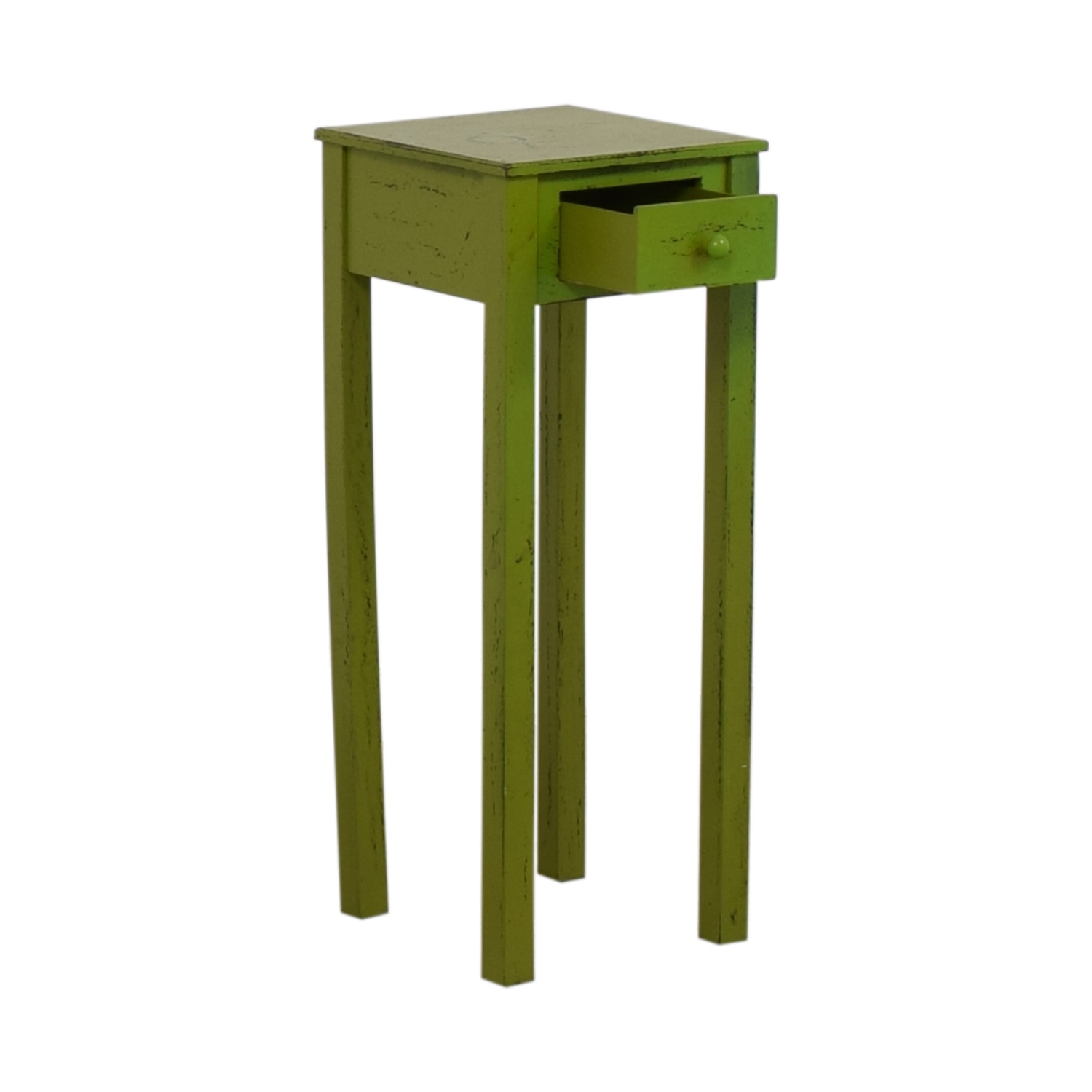  Green Side Table second hand