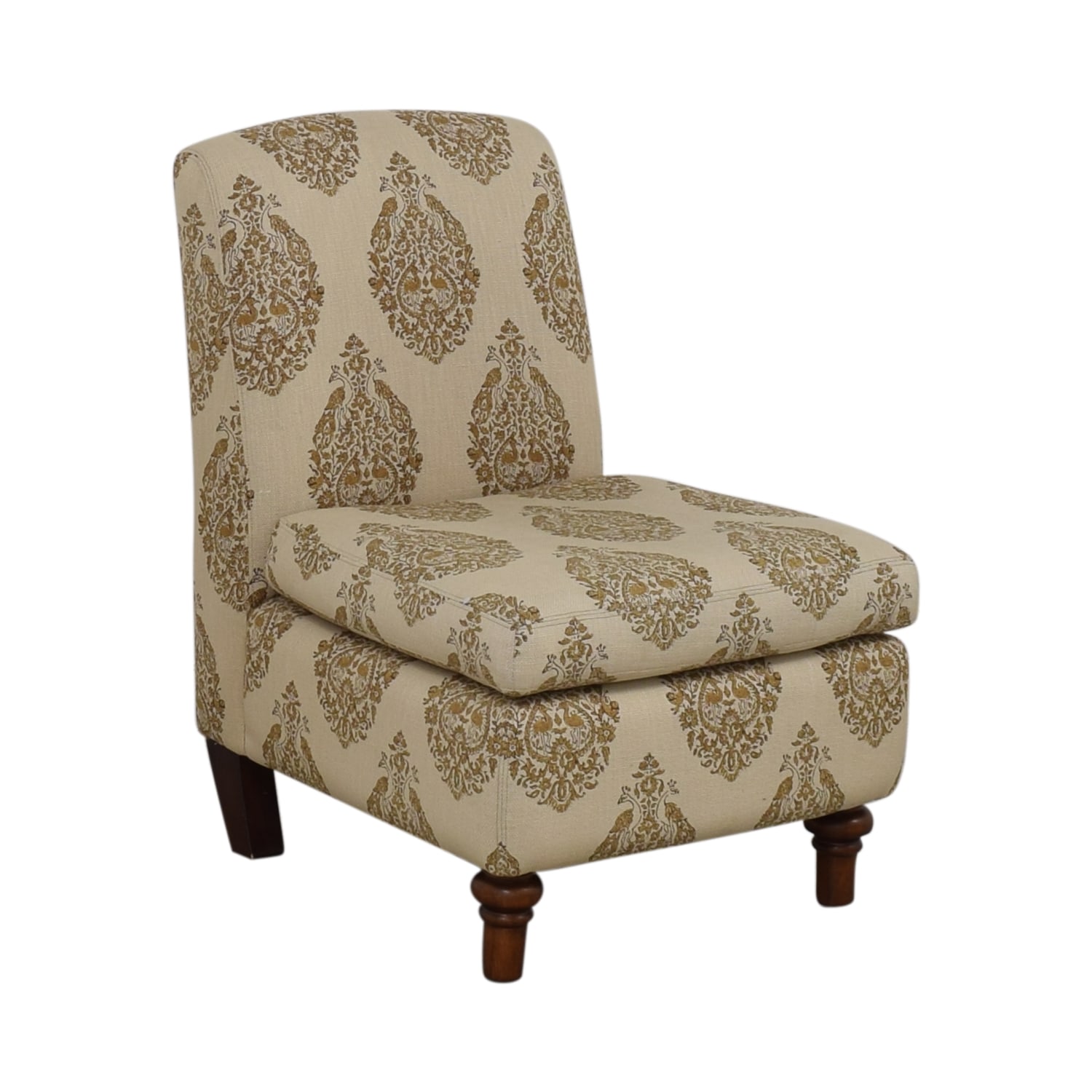 buy Pottery Barn Beige Upholstered Chair Pottery Barn Chairs