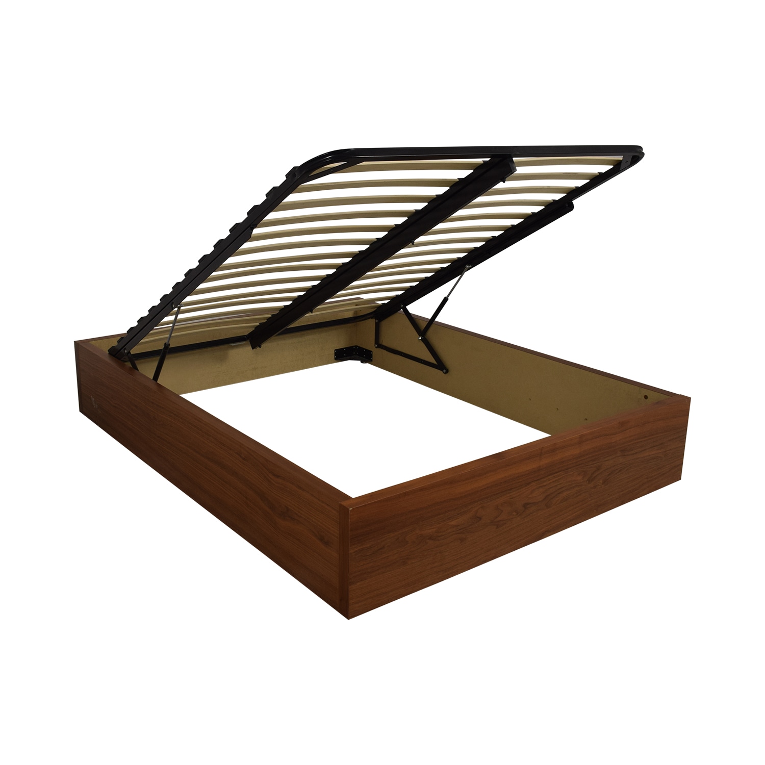 BoConcept Platform Queen Bed Frame with Storage / Bed Frames