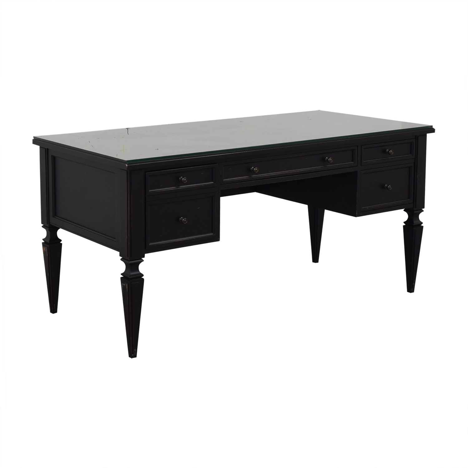 buy Ethan Allen Avery Desk Ethan Allen