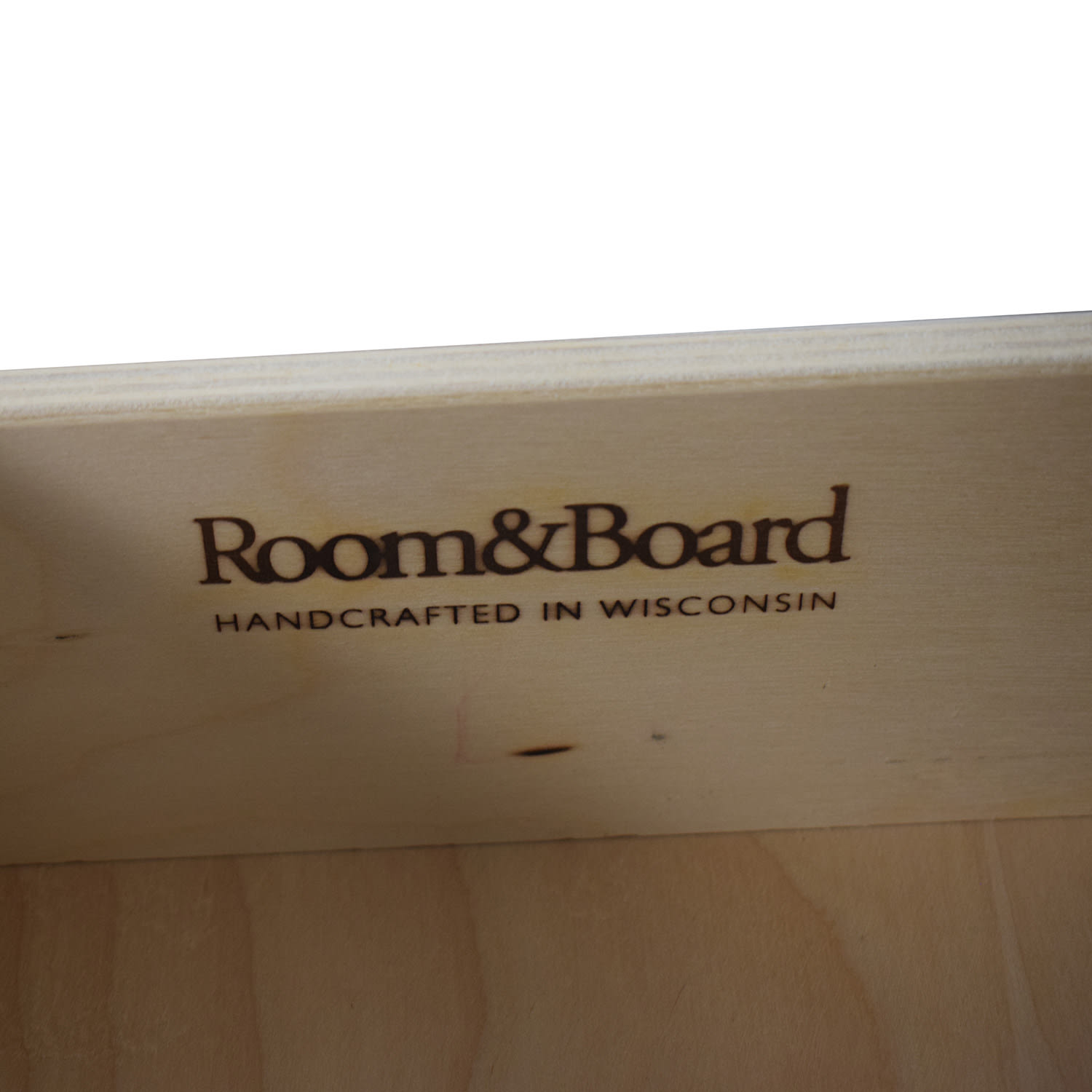 Room & Board Room & Board Storage Cabinet used