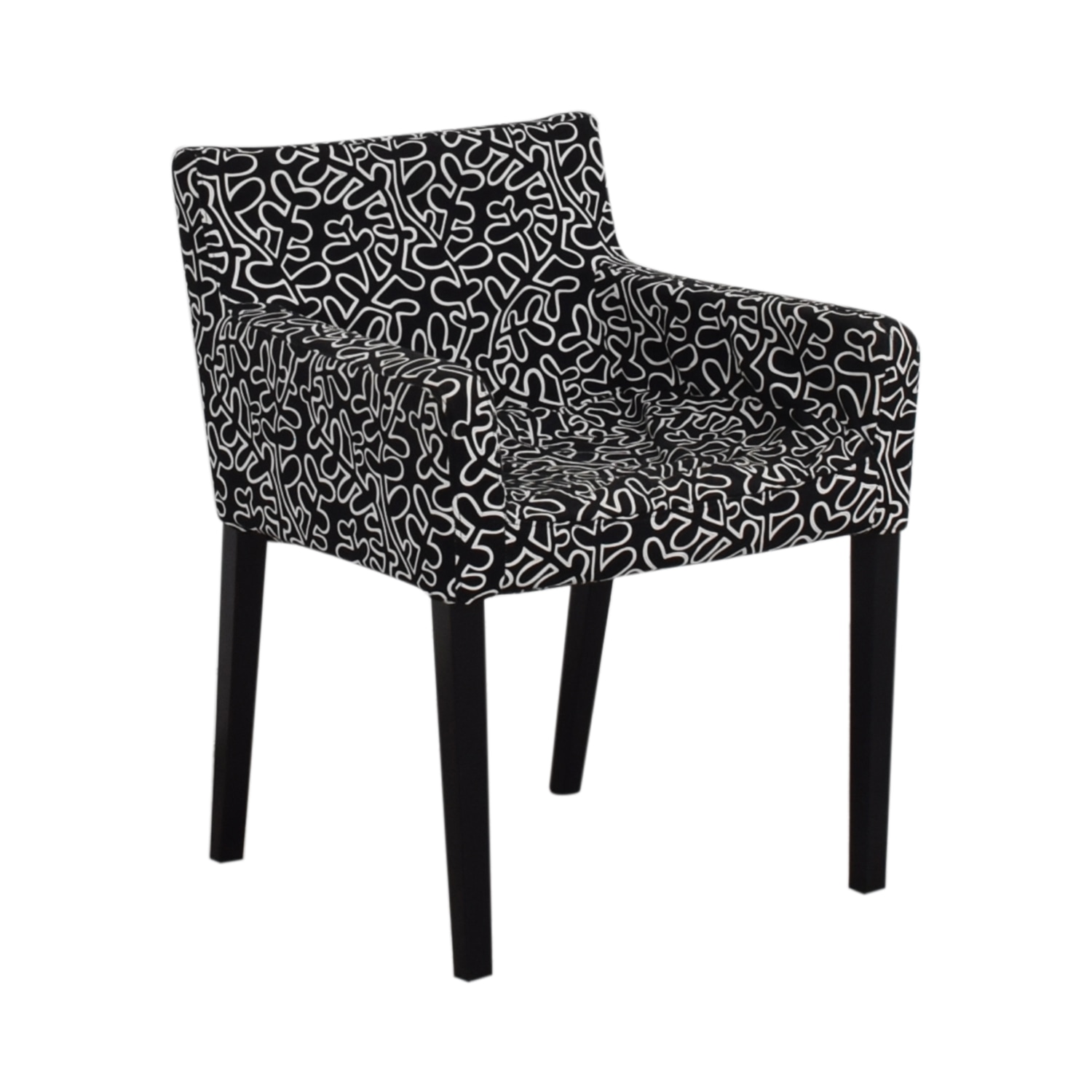  Black and White Print Chair coupon