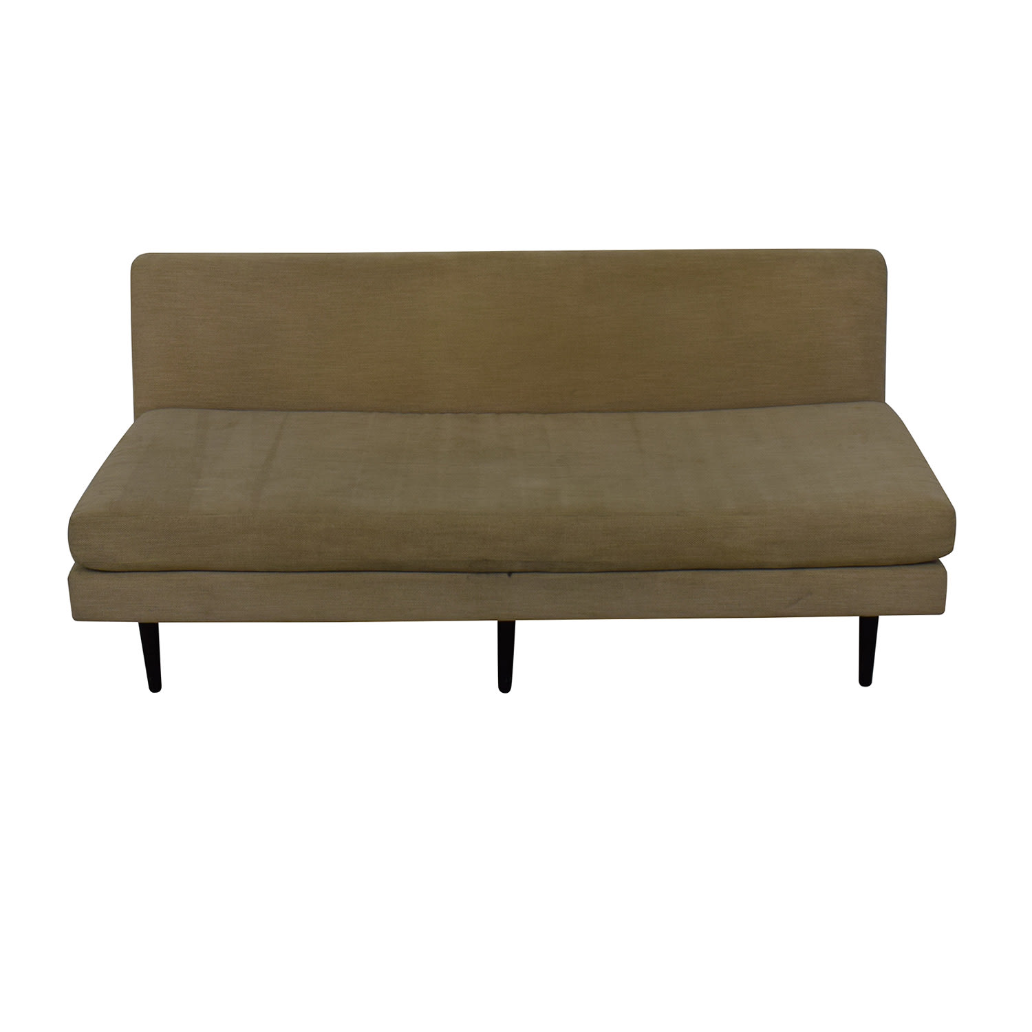 CB2 Armless Sofa | 90% Off | Kaiyo