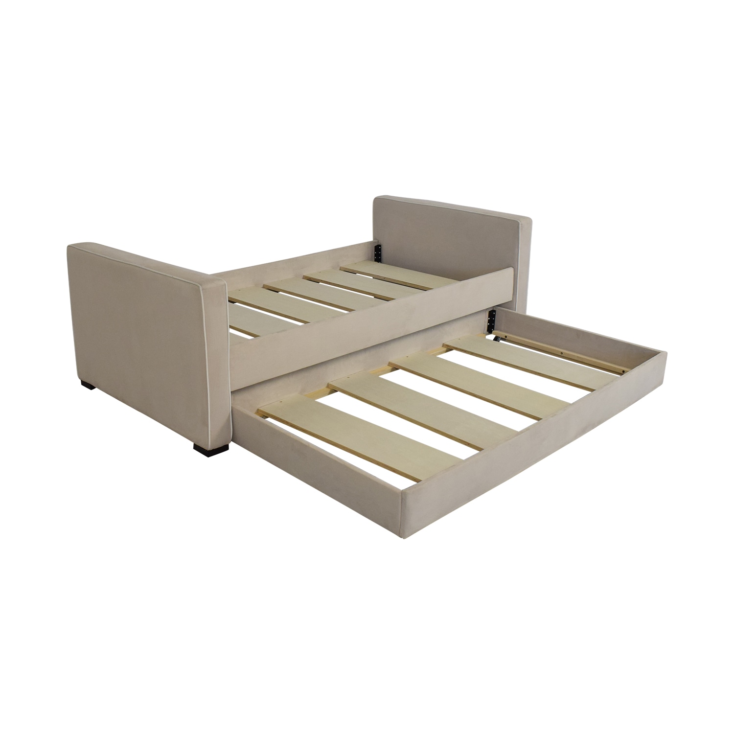 Monte Design Dorma Twin Bed With Trundle | 75% Off | Kaiyo