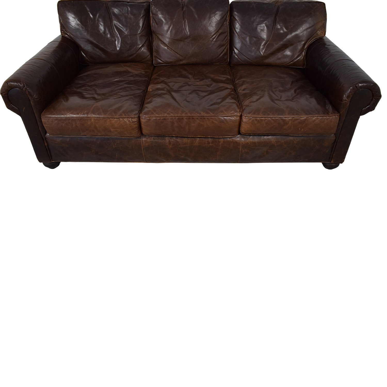 Restoration Hardware Lancaster Leather