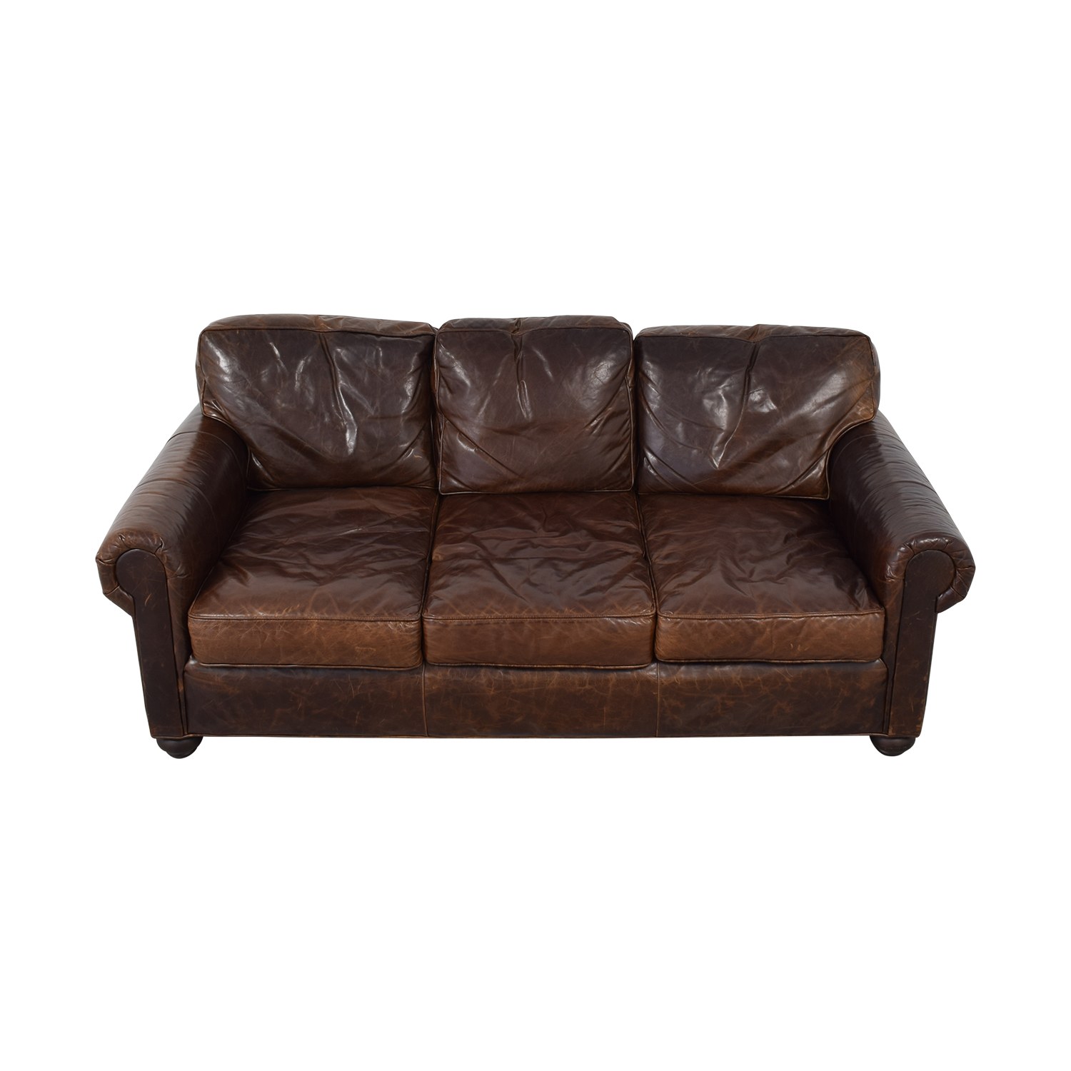 Restoration Hardware Lancaster Leather