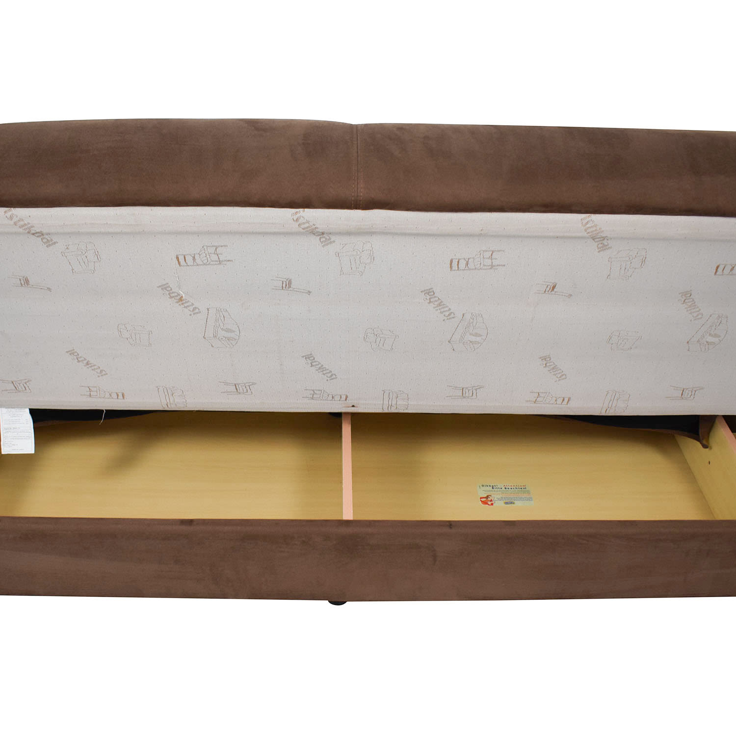 Regata Click Clack Sofa Bed (Diego Gray)