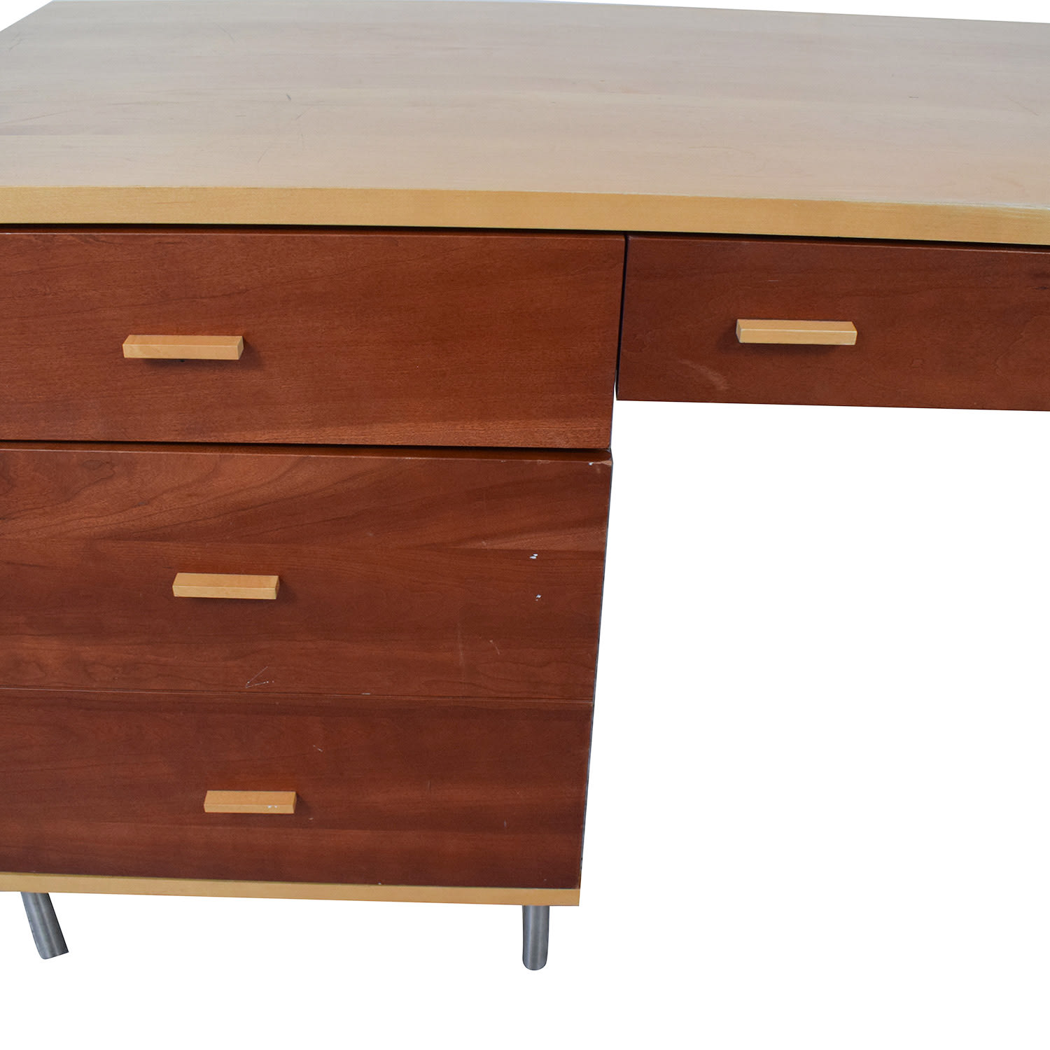 buy Cherrywood and Maple Desk  Home Office Desks