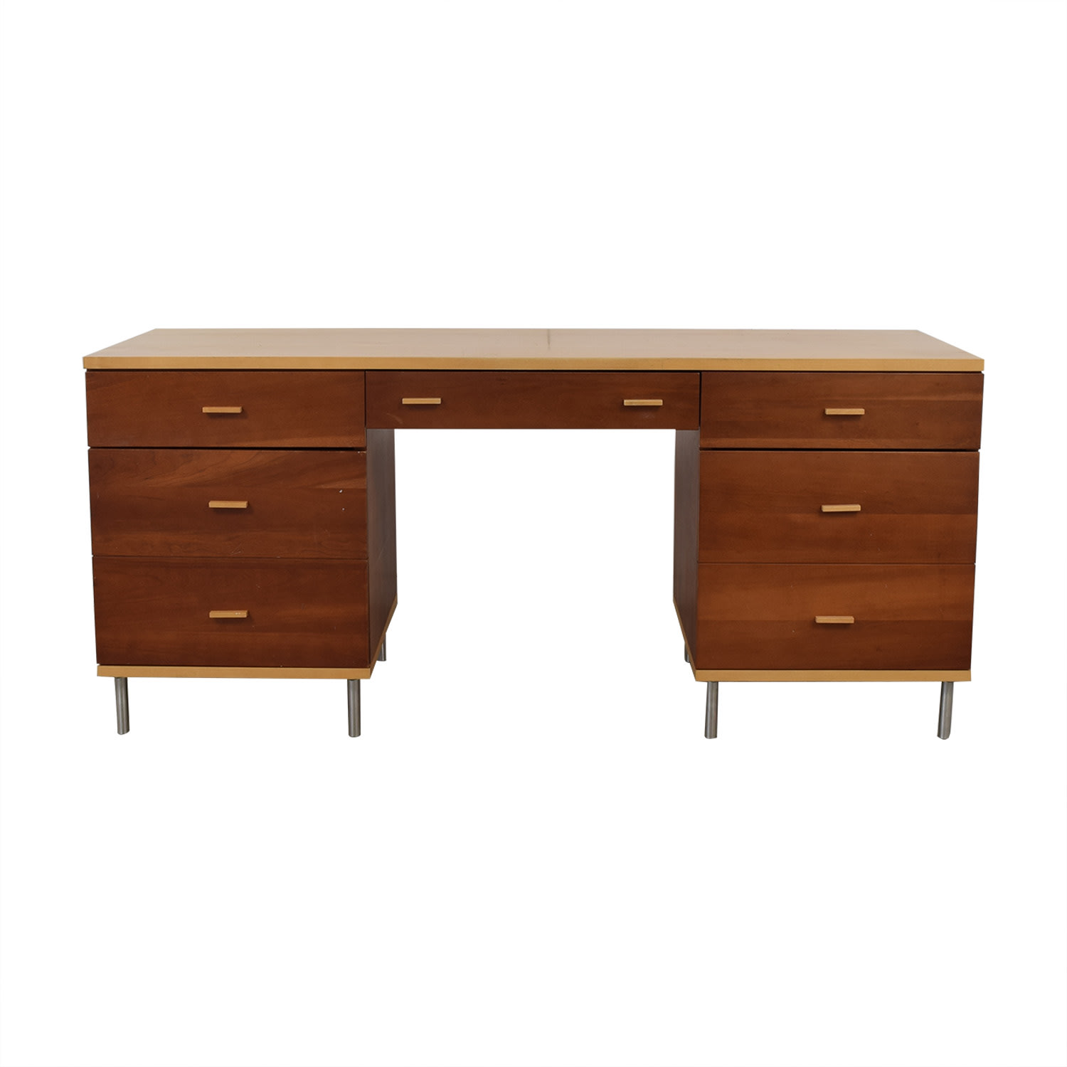 Cherrywood and Maple Desk / Home Office Desks