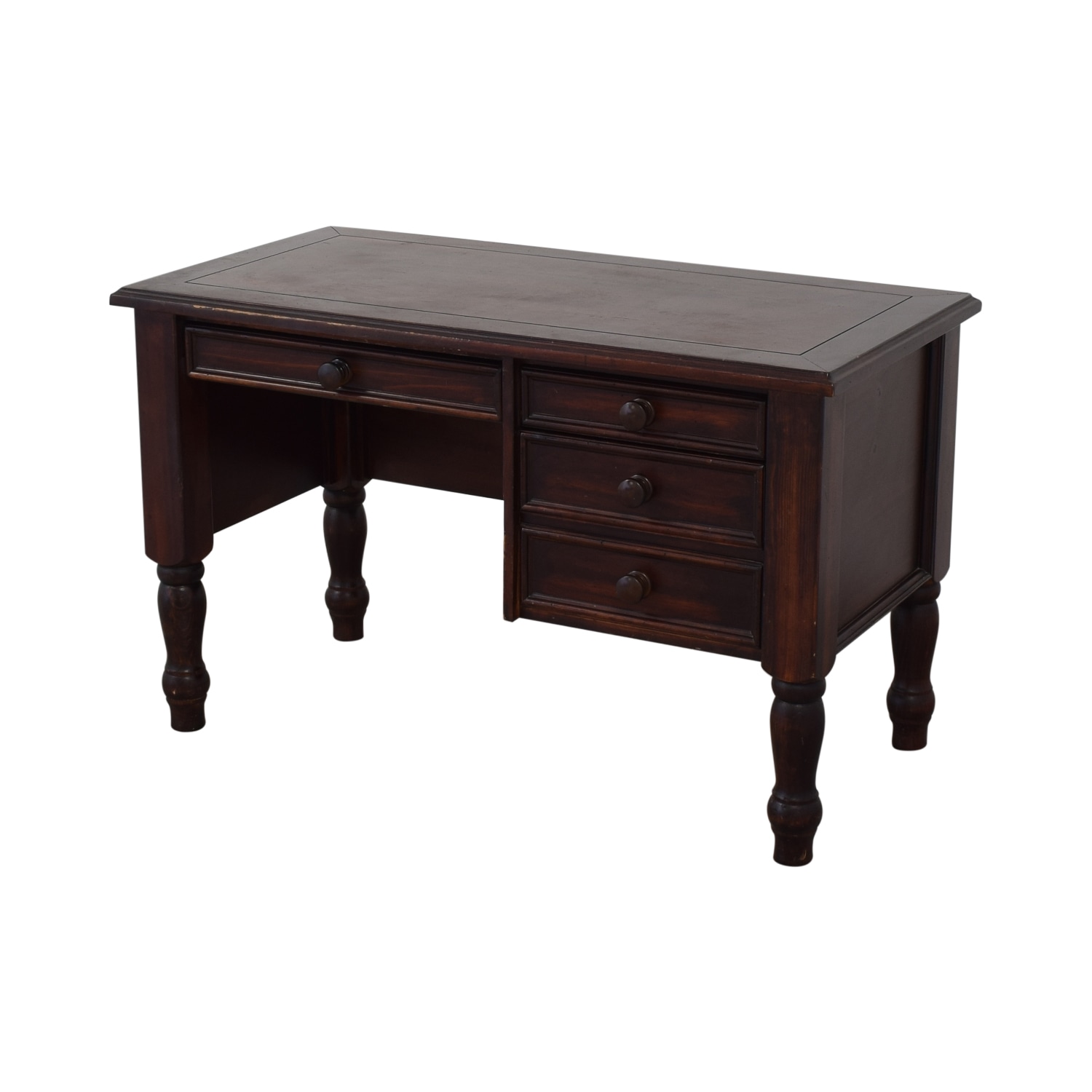 Pottery Barn Arts and Crafts Desk, 43% Off