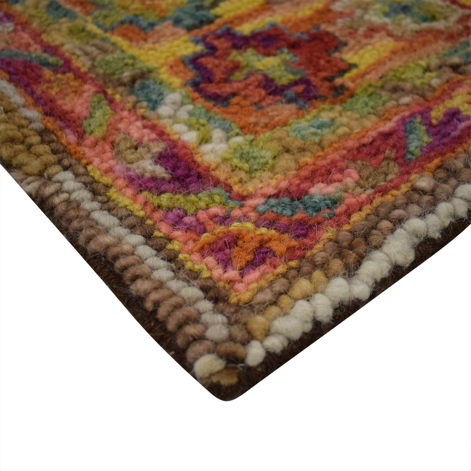 Cost Plus World Market World Market Multi-Colored Wool Rug price