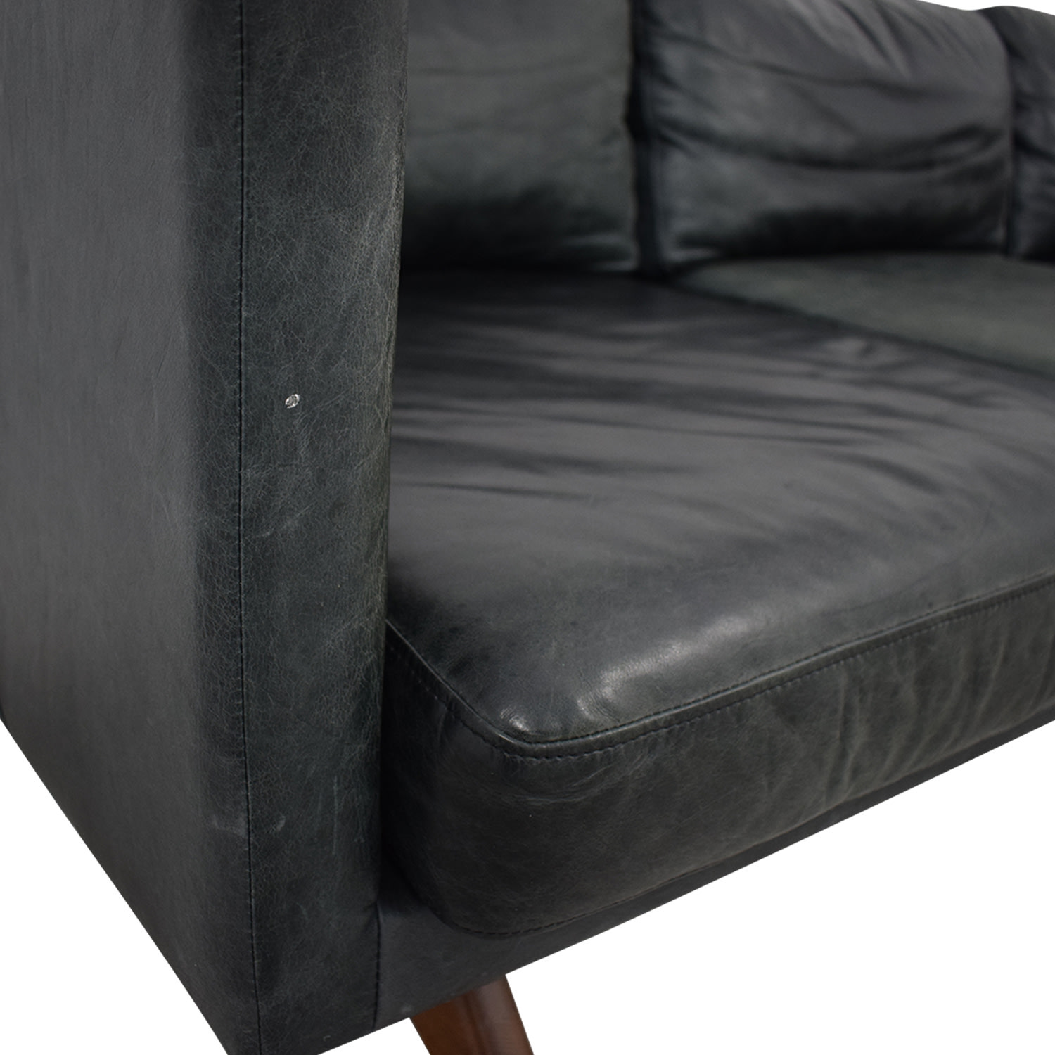 Open Box: Brooklyn Leather Sofa