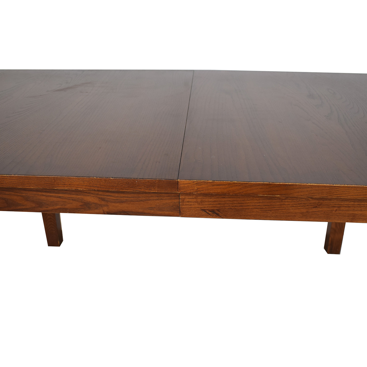 Ethan Allen Ethan Allen Wood Extension Dining Table dimensions