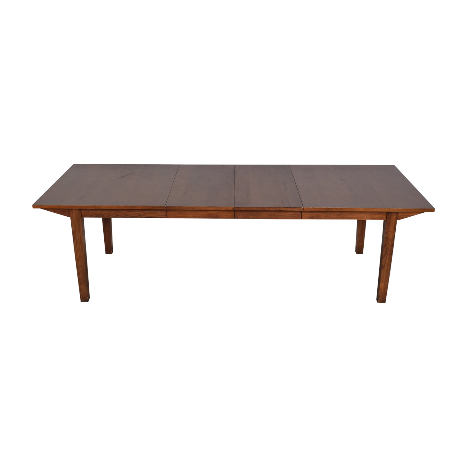 Ethan Allen Ethan Allen Wood Extension Dining Table dimensions