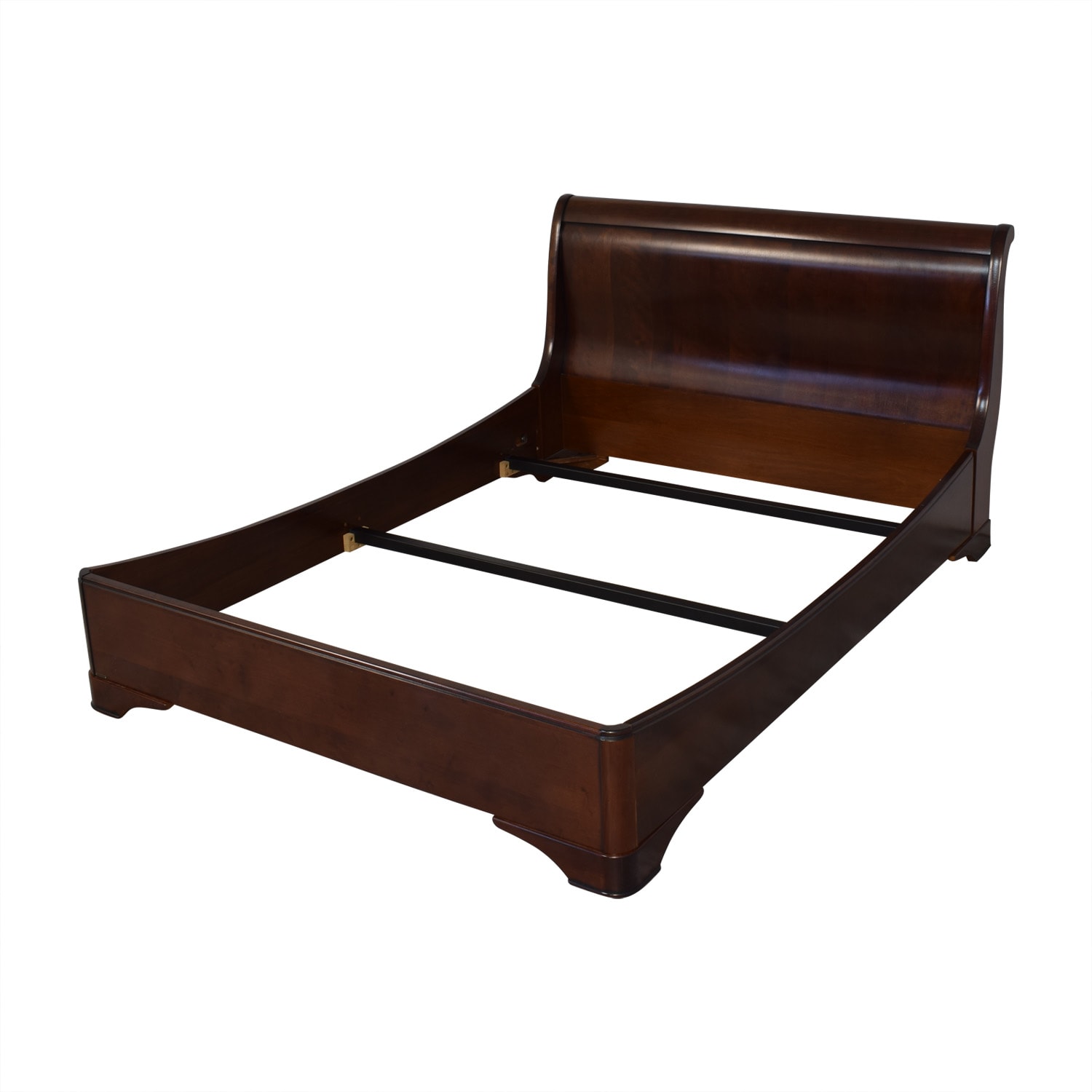 Coaster Furniture - Louis Philippe 3 Piece Black Sleigh Bedroom Set -  212411Q-S3 — GreatFurnitureDeal