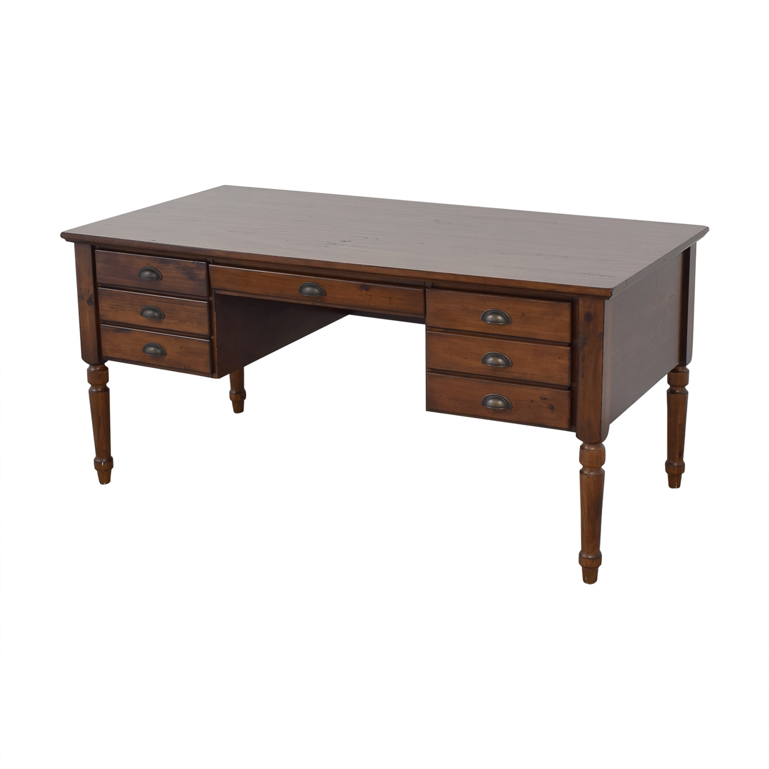 Pottery Barn Printer's Writing Desk - AptDeco