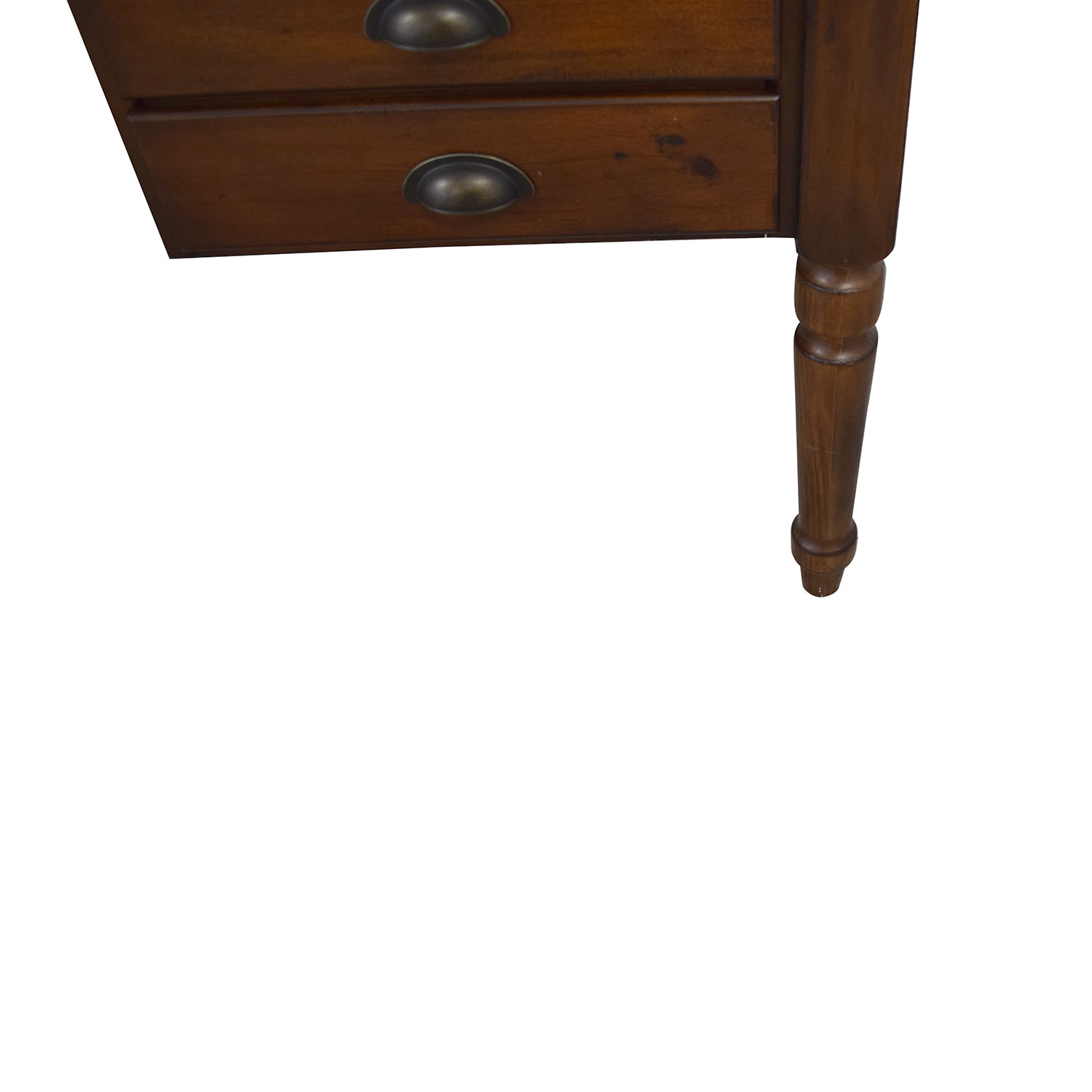 Printer's Keyhole Executive Desk