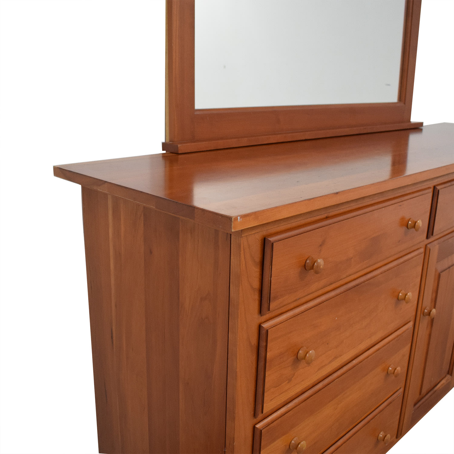 Ethan Allen Ethan Allen Dresser with Mirror price
