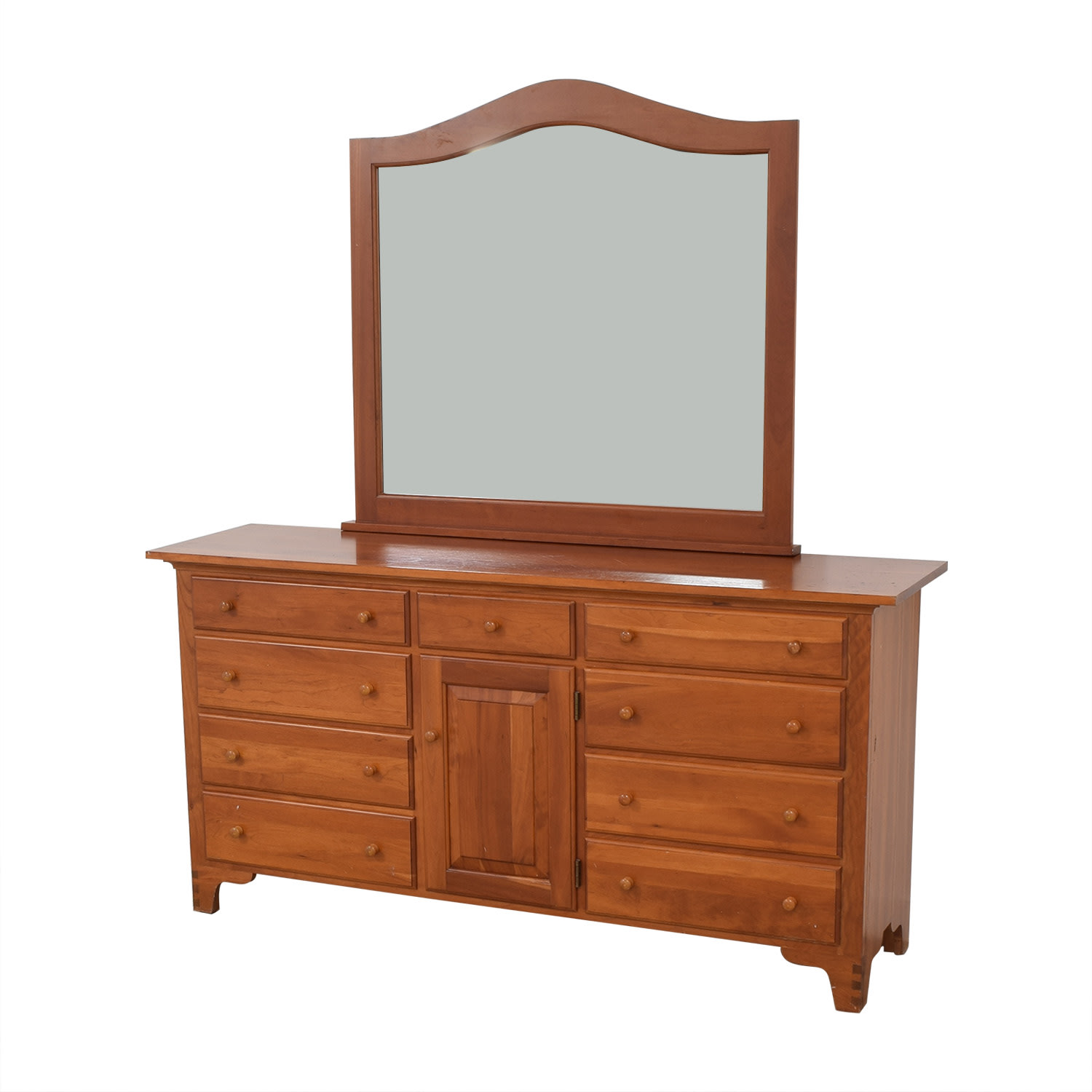 Ethan Allen Ethan Allen Dresser with Mirror Dressers