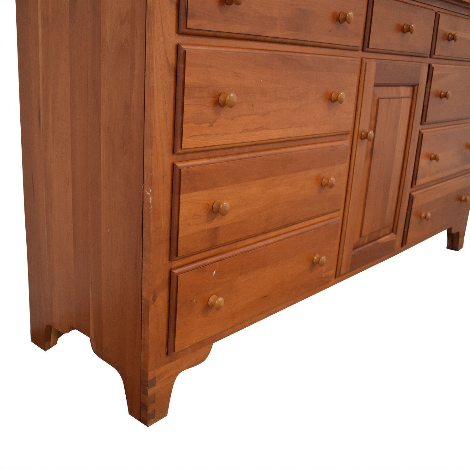 shop Ethan Allen Dresser with Mirror Ethan Allen Storage