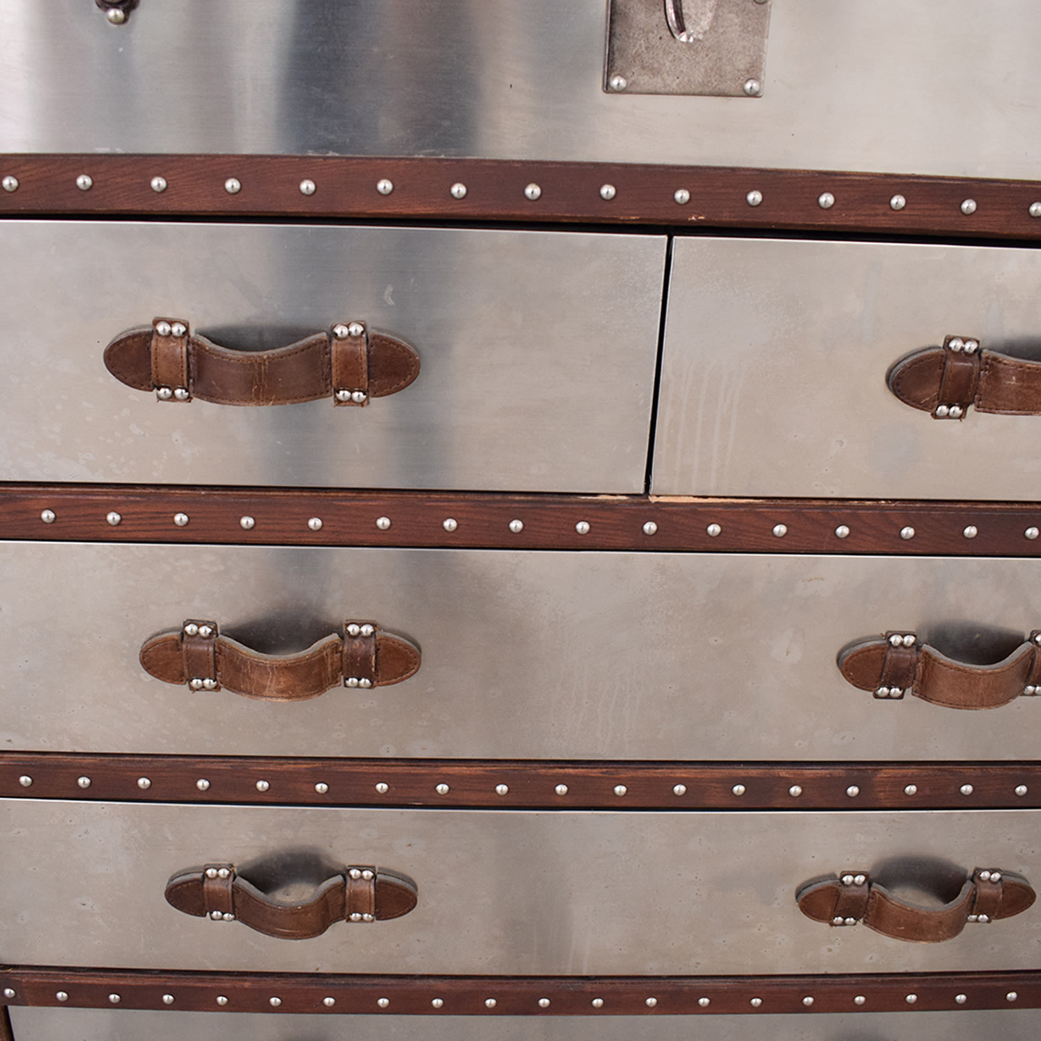 Restoration Hardware Mayfair Steamer Trunk Chest, 55% Off