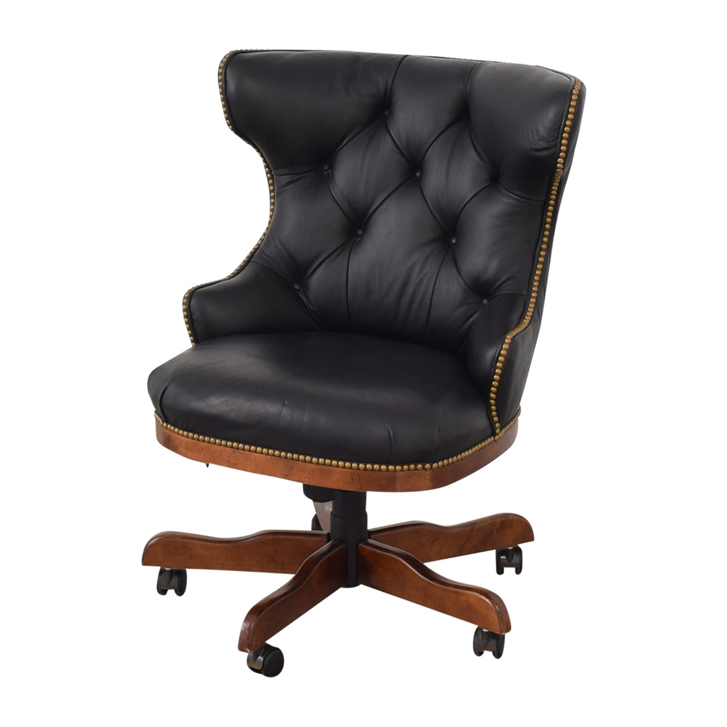  Wingback Office Chair black