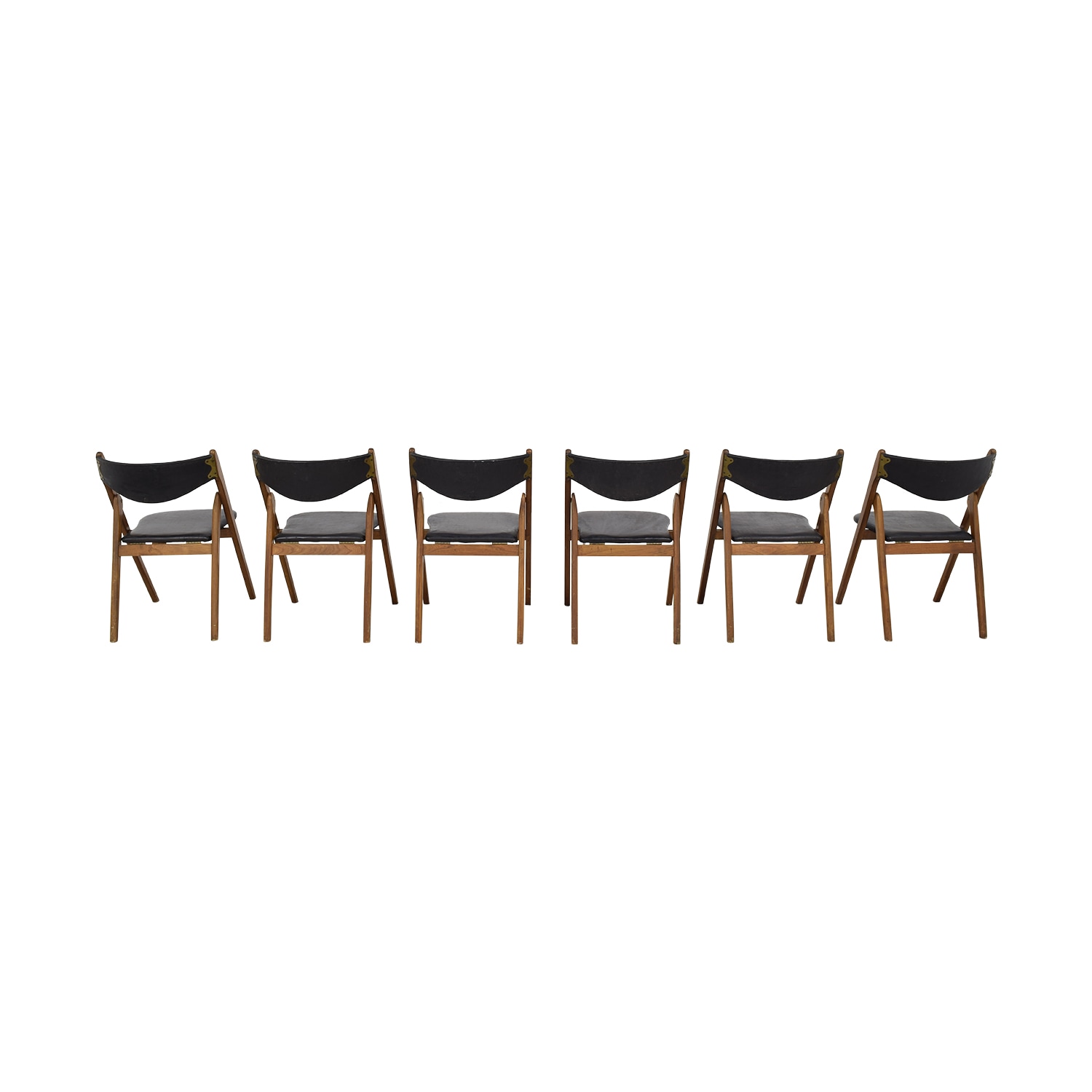 Norquist Coronet Norquist Coronet Mid Century Folding Chairs on sale