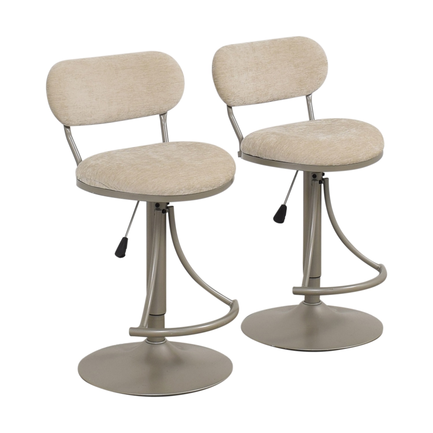 shop Wayfair Bodden Adjustable Swivel Bar Stool Wayfair Stools