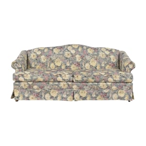 Broyhill Furniture Floral Skirted Sofa  / Classic Sofas