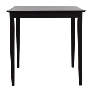 medeleerling provincie Mentaliteit 86% OFF - IKEA IKEA Black Bar Table / Tables