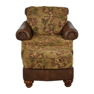 buy Ashley Furniture Ashley Furniture Club Chair with Ottoman online