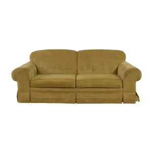 Broyhill Furniture Broyhill Furniture Roll Arm Sofa Sofas