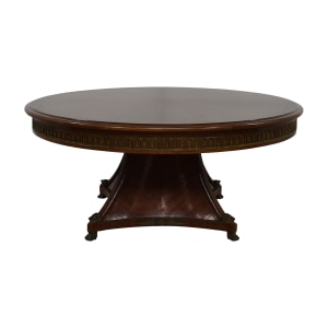 Round Pedestal Dining Table  / Dinner Tables