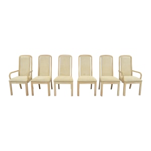 Bernhardt Wheat Back Dining Chairs, 77% Off