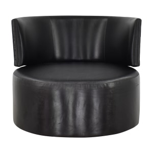 buy Contemporary Swivel Accent Chair   Accent Chairs