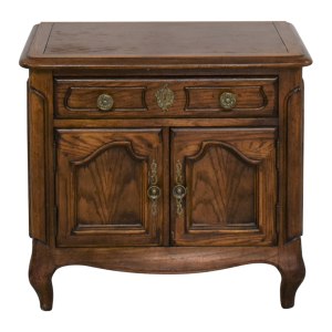 buy Vintage Carved Nightstand Century Furniture End Tables