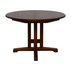 Ethan Allen Ethan Allen American Impressions Round Dining Table nyc
