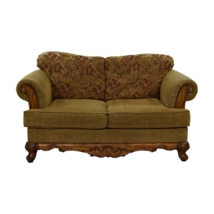  Vintage Roll Arm Loveseat coupon