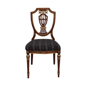  French Empire Style Dining Side Chair  Dining Chairs